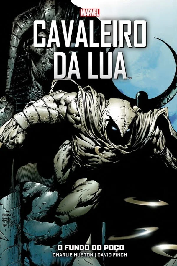 Capa de Cavaleiro da Lua: O Fundo Do Poço