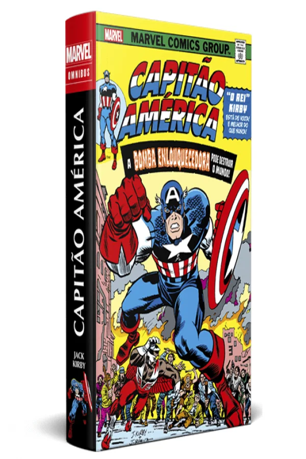 Capitão América Por Jack Kirby