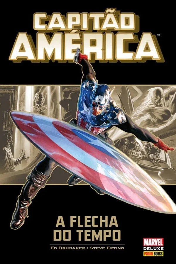 Capitão América: A Flecha Do Tempo