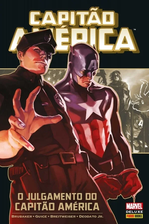 Capitão América: O Julgamento Do Capitão América