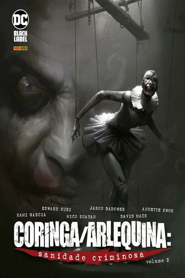 Coringa/Arlequina: Sanidade Criminosa Vol. 2