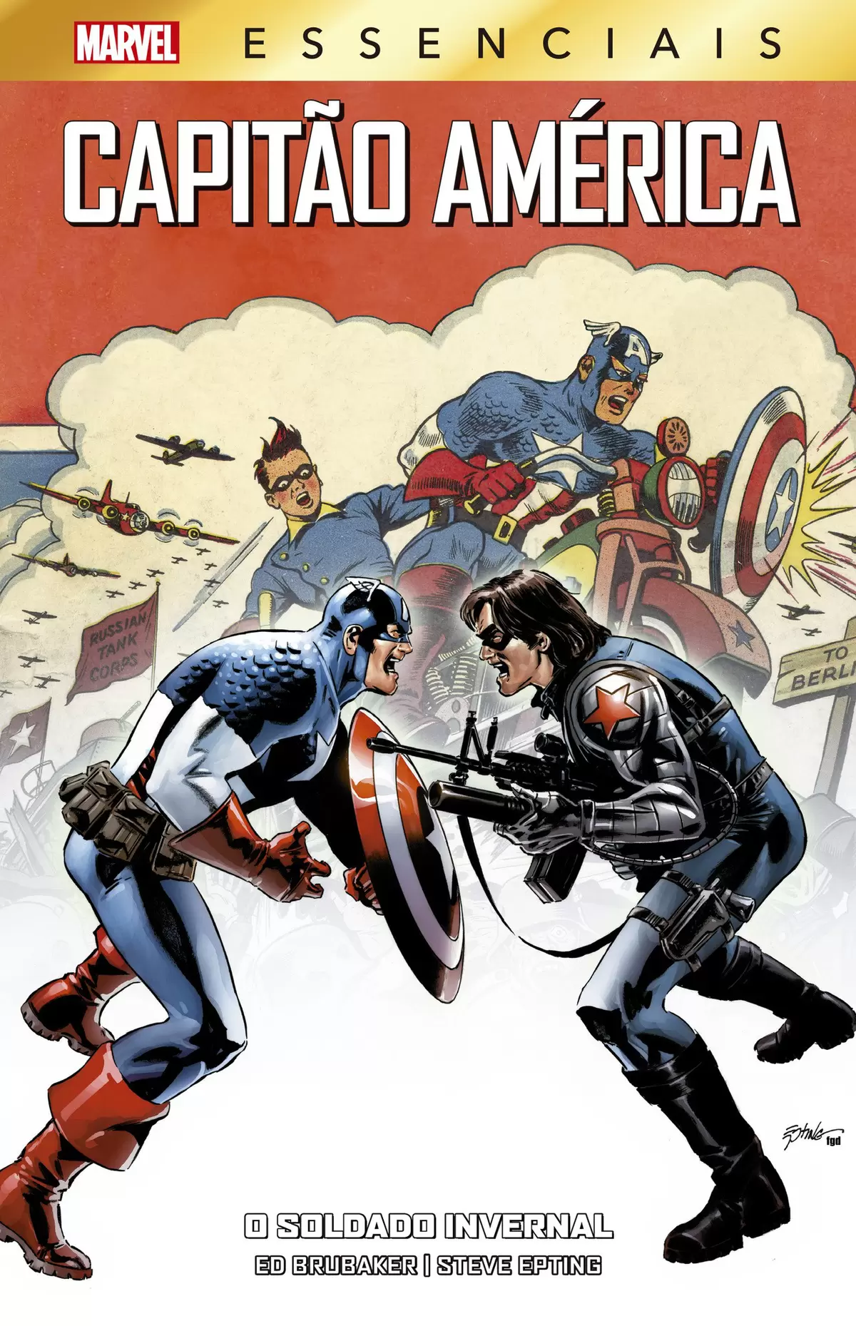 Capitão América: O Soldado Invernal (Marvel Essenciais)