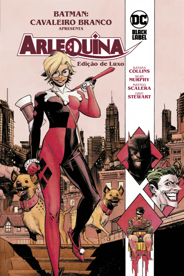 Batman: Cavaleiro Branco Apresenta - Arlequina