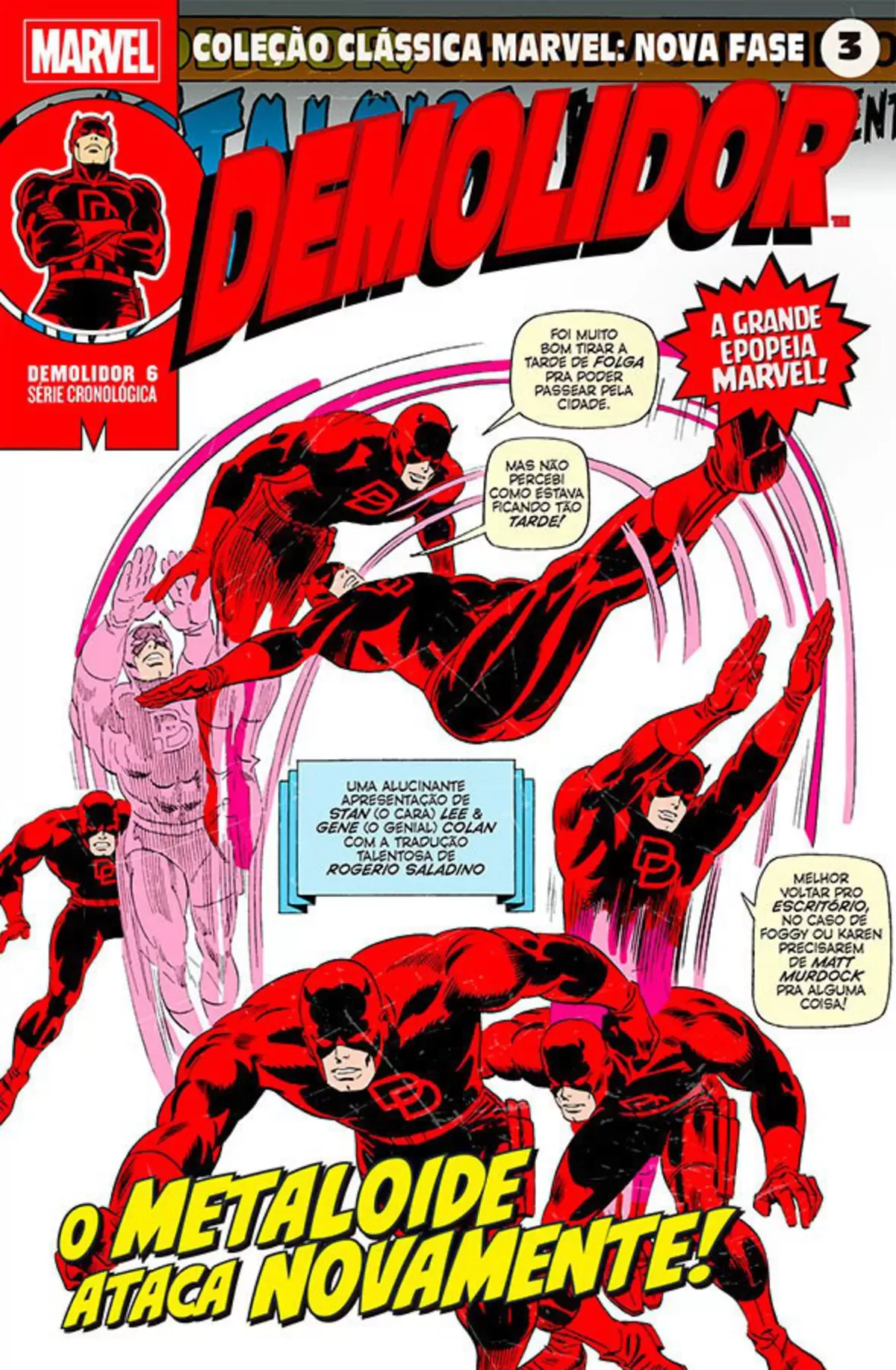 Coleção Clássica Marvel: Nova Fase Vol. 03 - Demolidor 6