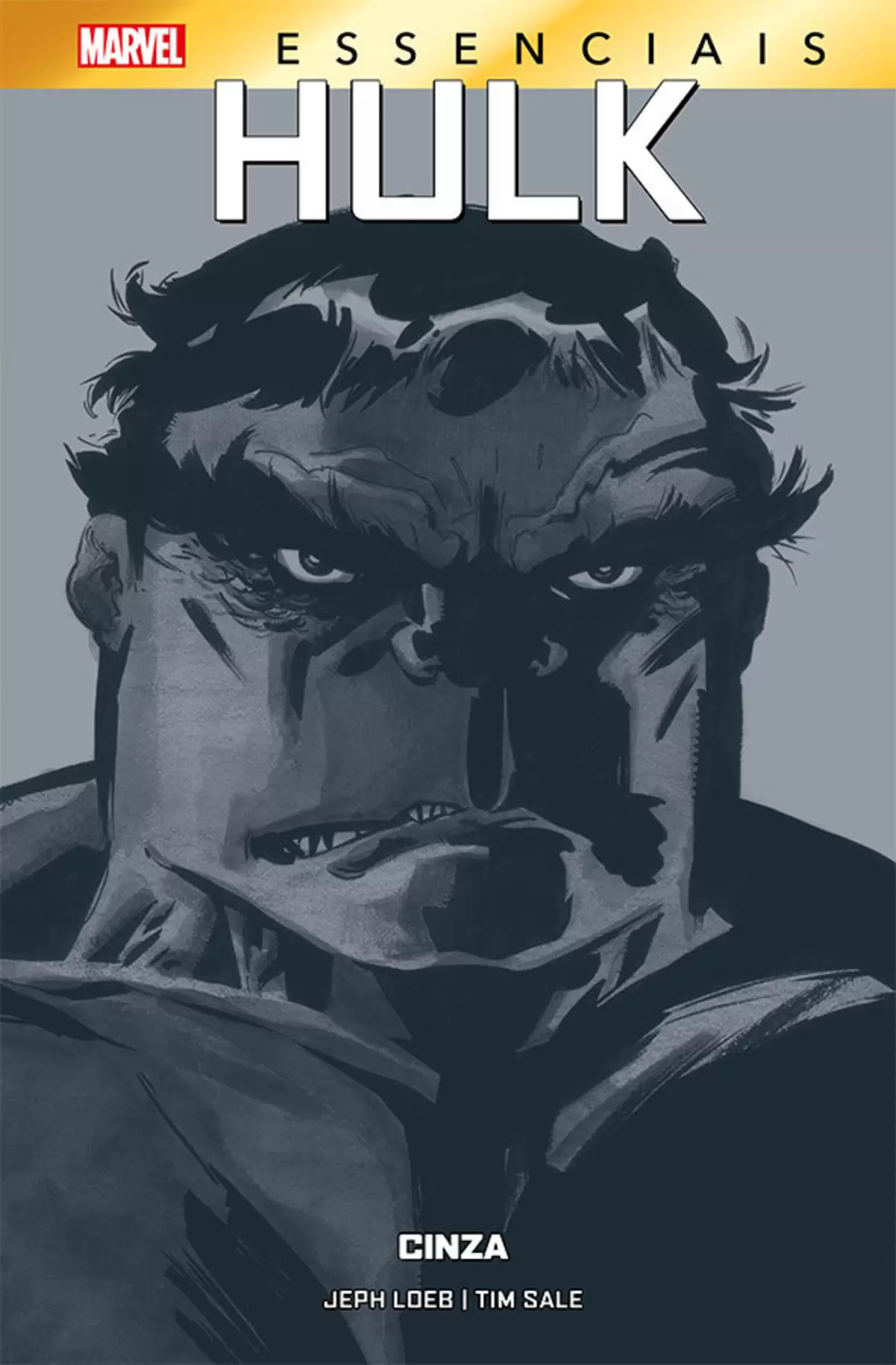 Hulk: Cinza (Marvel Essenciais)