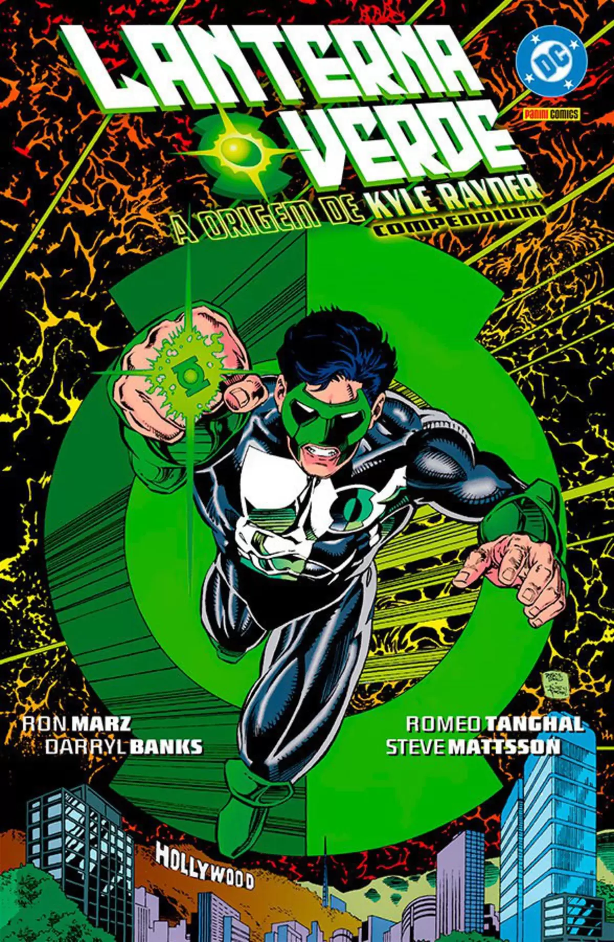 Lanterna Verde: A Origem De Kyle Rayner (Compendium)