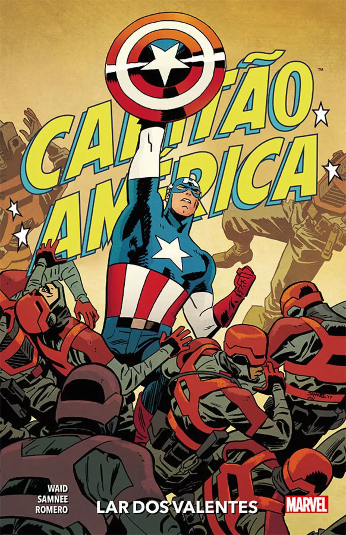 Capitão América Por Mark Waid E Chris Samnee