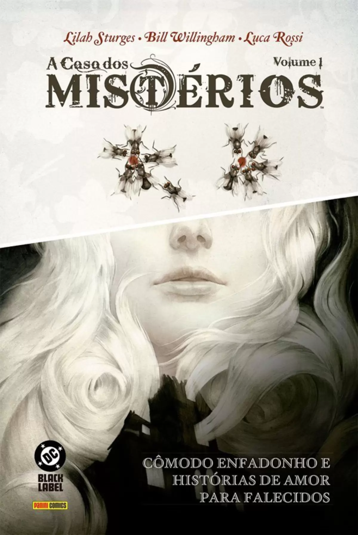 A Casa Dos Mistérios Vol. 01