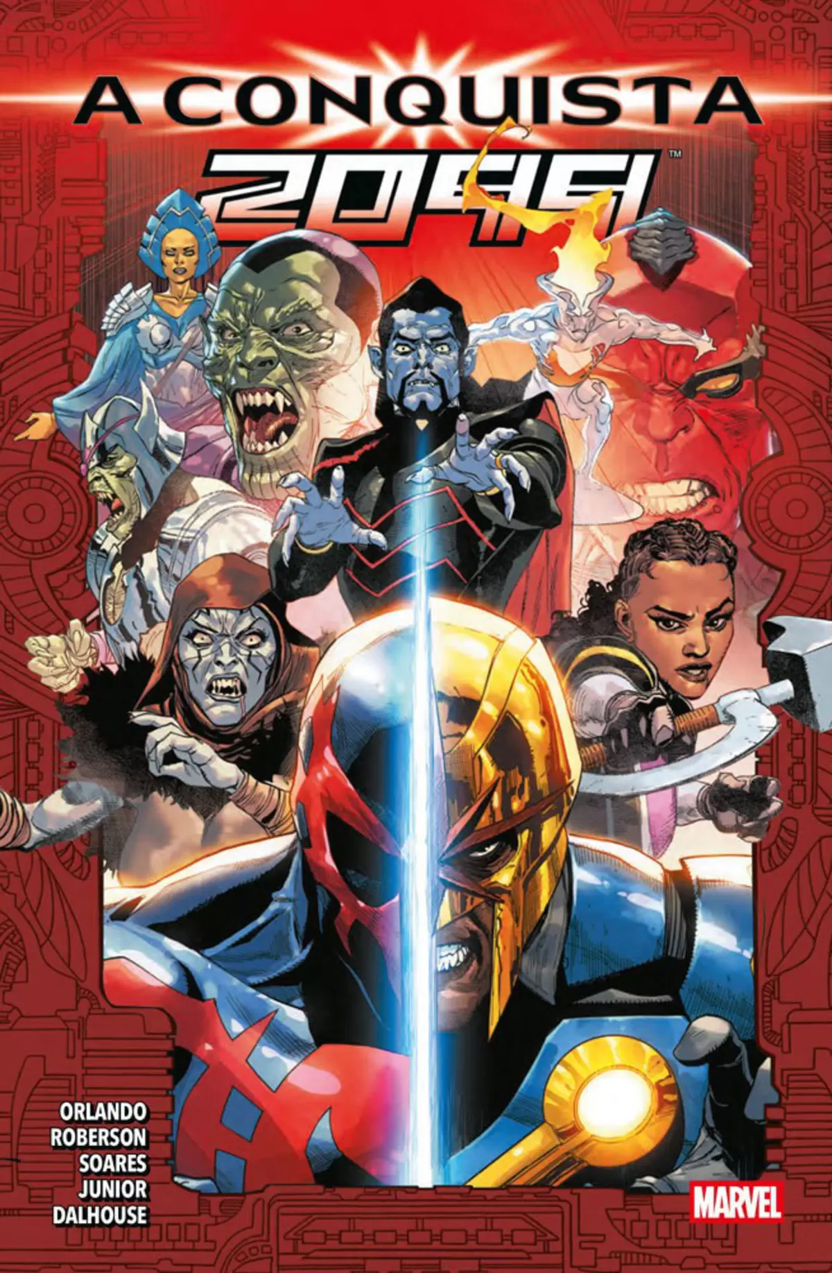 Capa de A Conquista 2099
