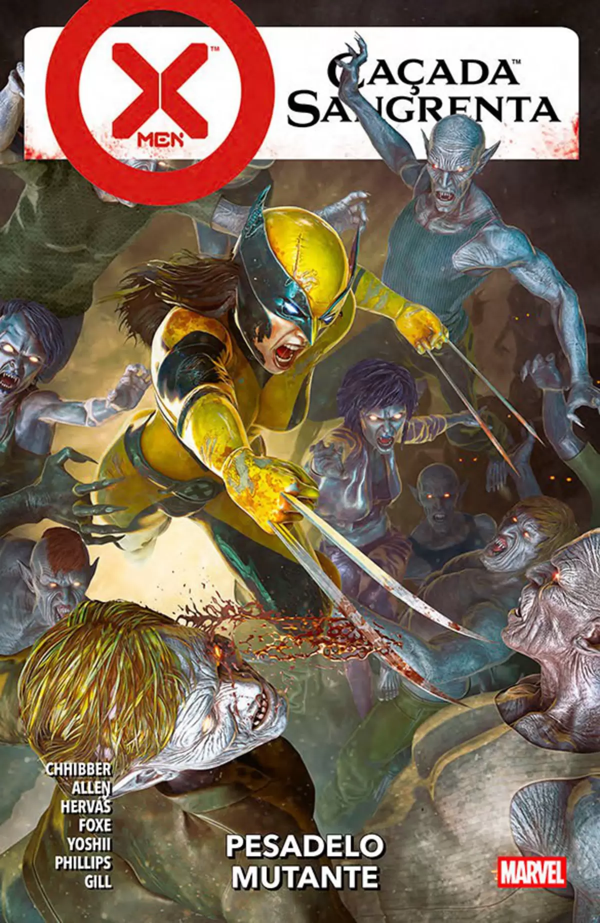 Caçada Sangrenta: X-Men