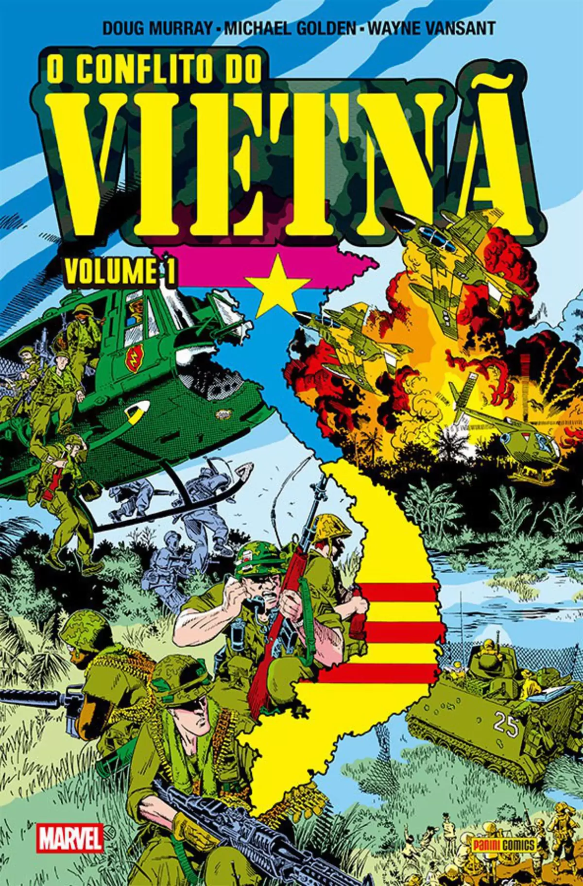 Conflito Do Vietnã Vol. 1