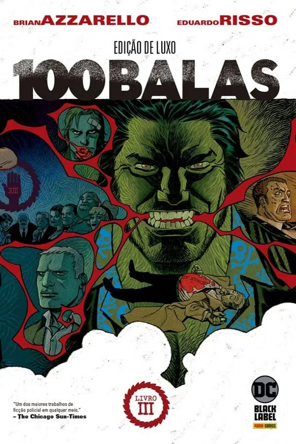 100 Balas Vol. 3 - Edição De Luxo