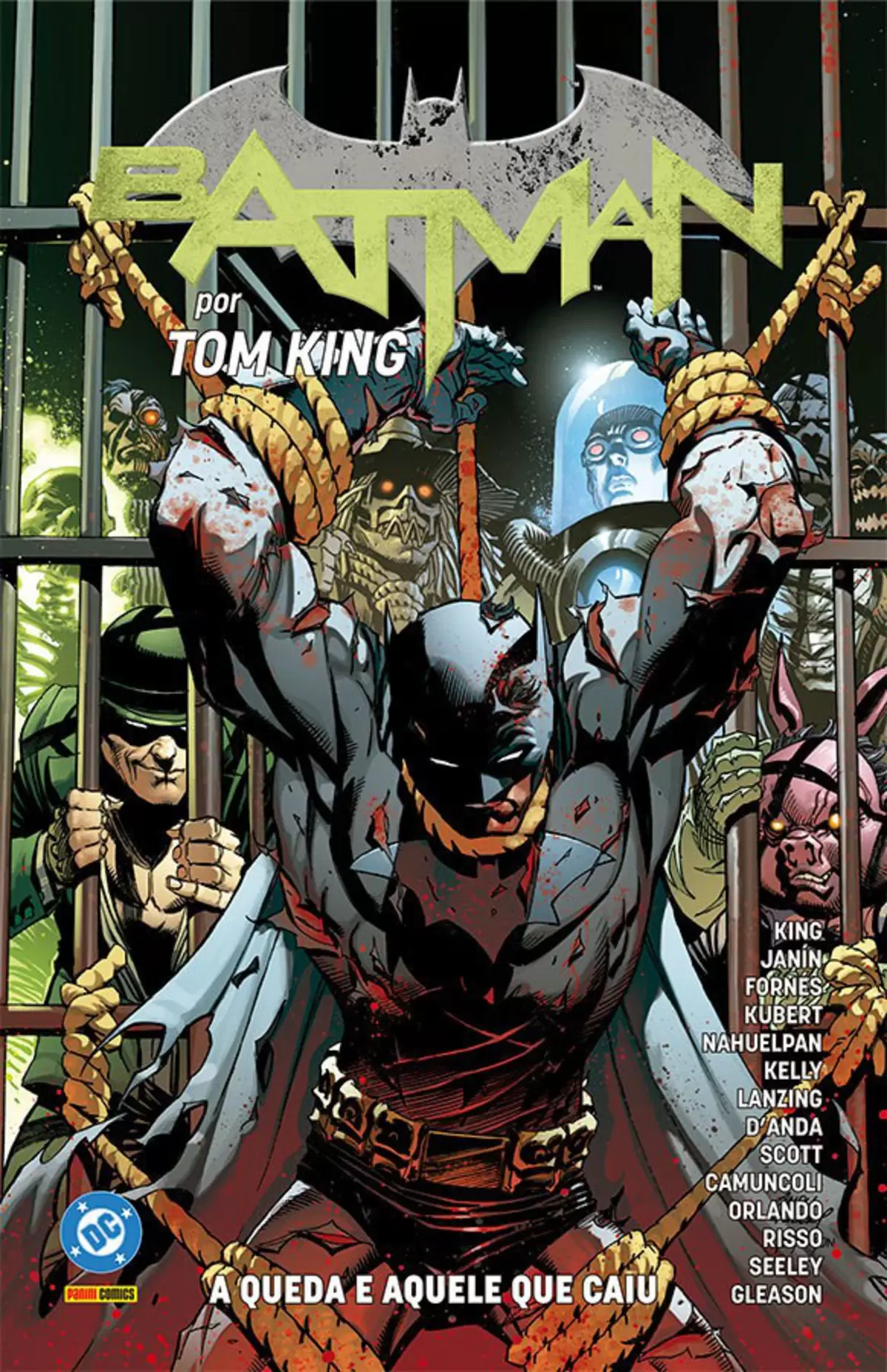 Batman Por Tom King Vol. 12