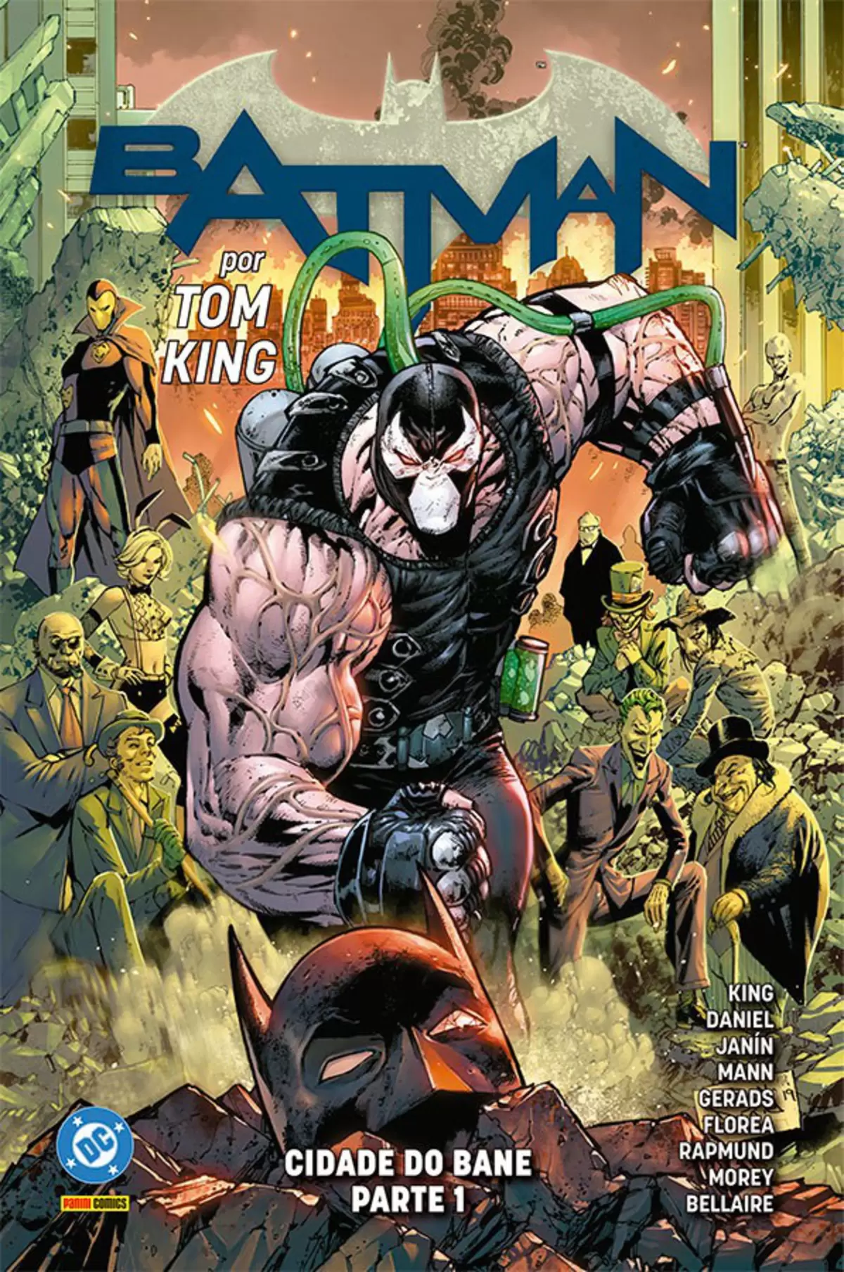 Capa de Batman Por Tom King Vol. 13