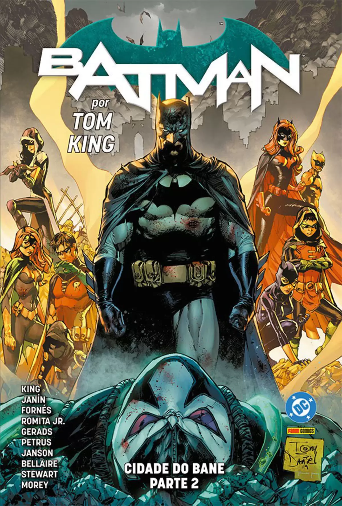Capa de Batman Por Tom King Vol. 14