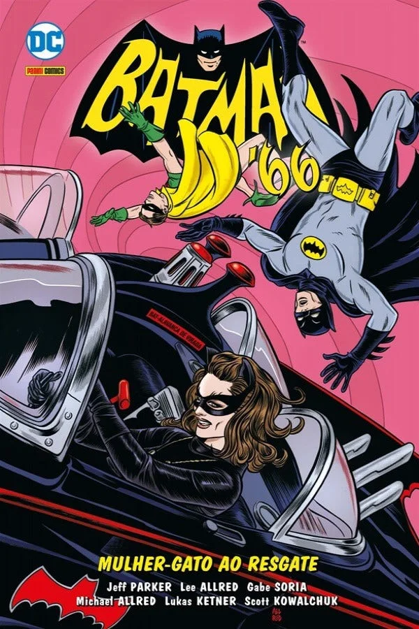 Capa de Batman '66 Vol. 7