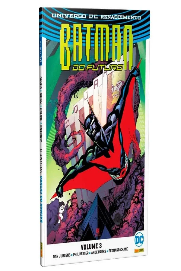 Batman Do Futuro Vol. 3