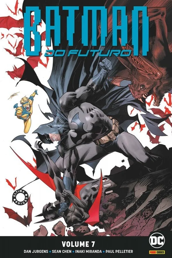 Batman Do Futuro Vol. 7 (de 7)
