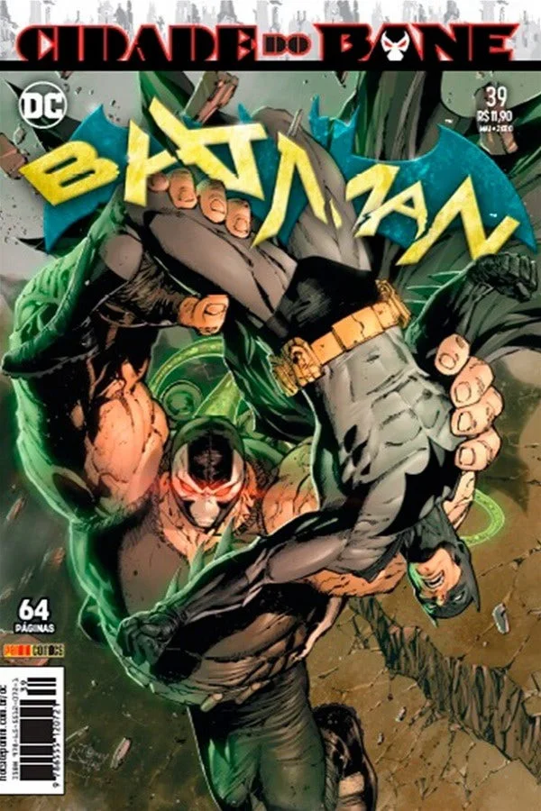 Capa de Batman (2017) - 39
