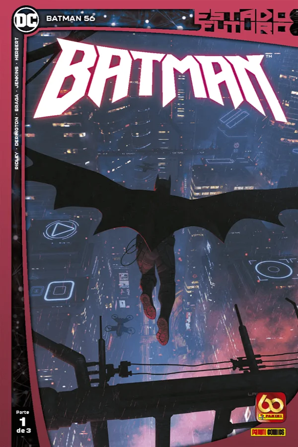 Capa de Batman (2017) - 56