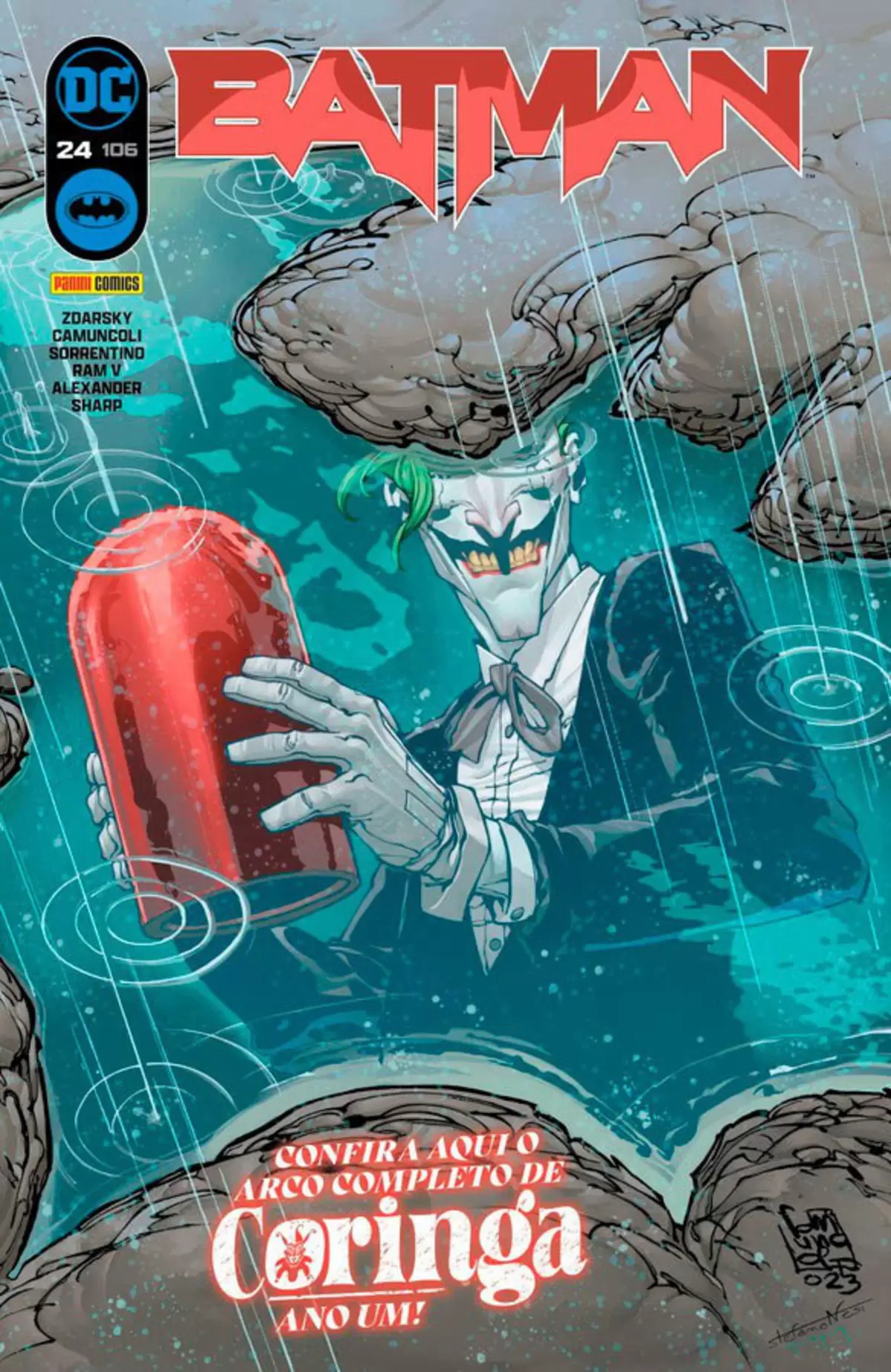 Capa de Batman 24/106
