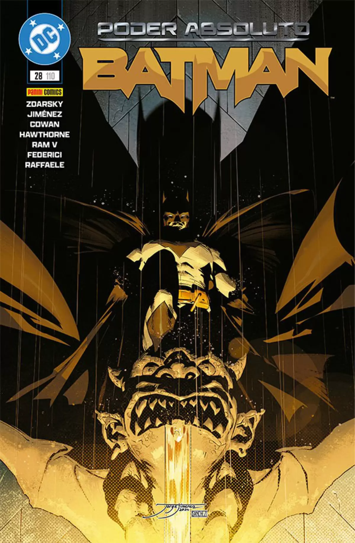 Capa de Batman 28/110