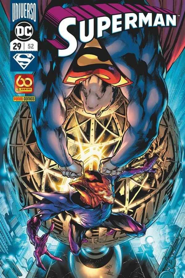 Capa de Superman (2017) Vol. 29 / 52
