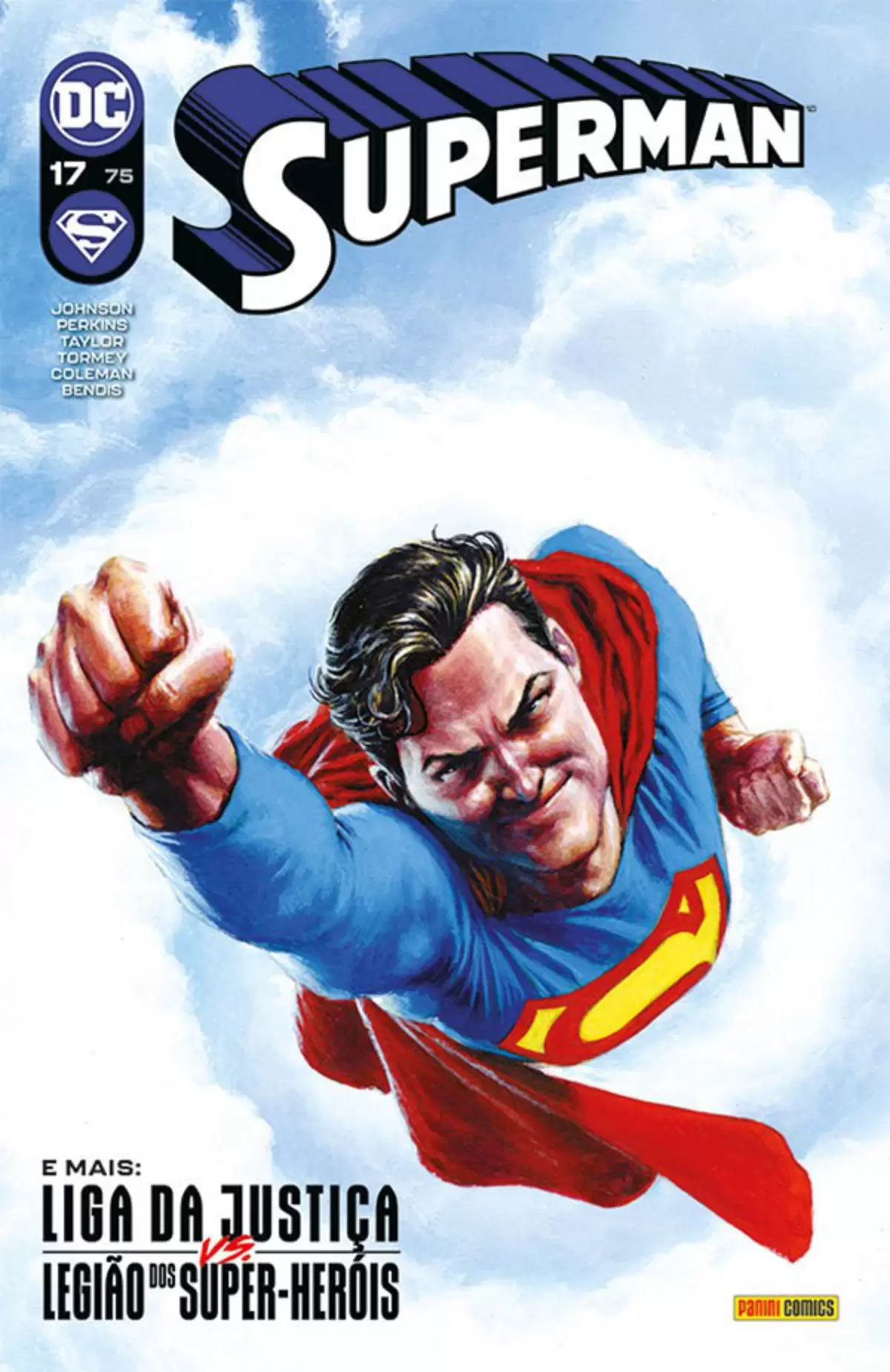 Capa de Superman 17/75