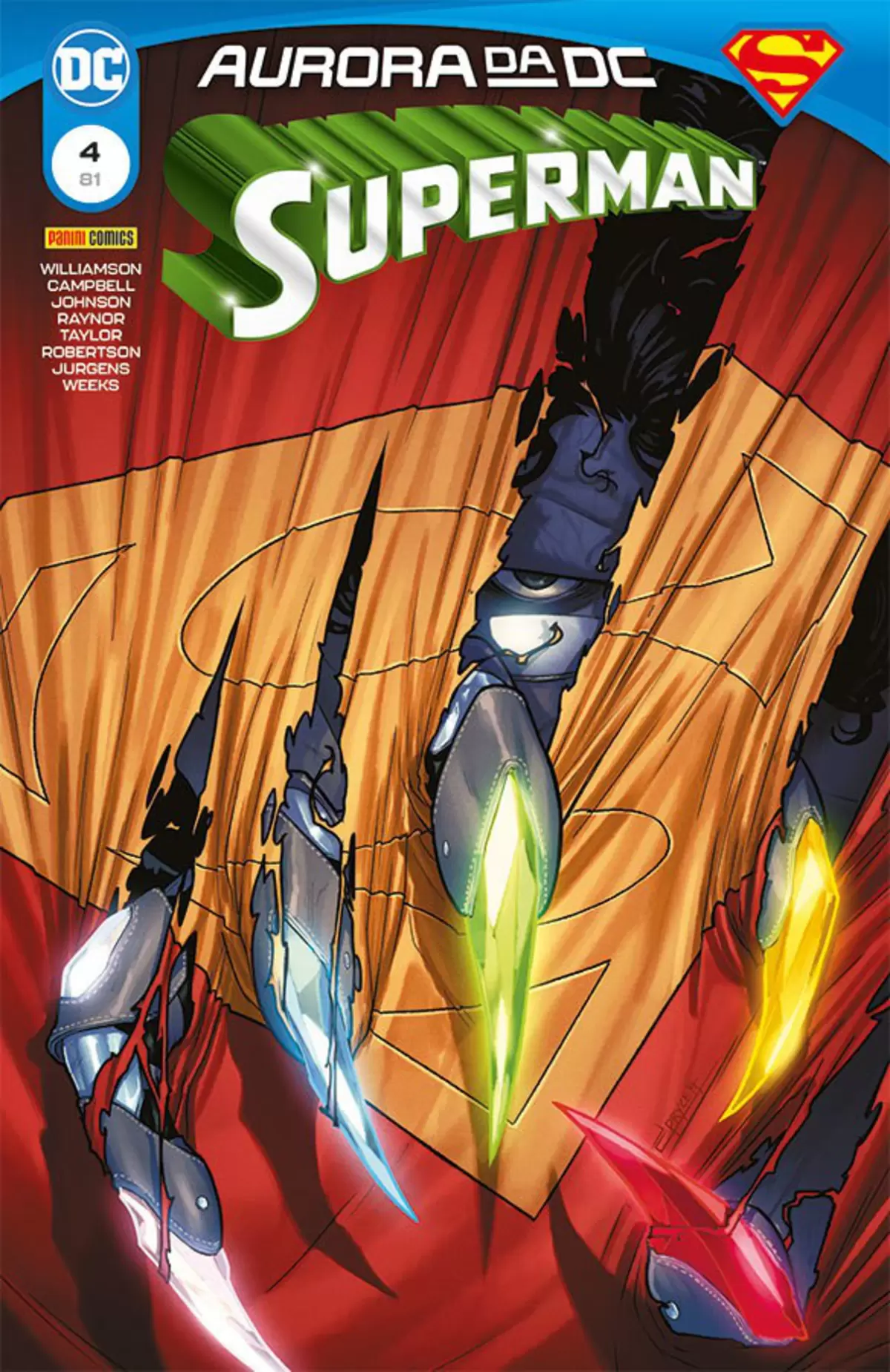 Superman 04/81