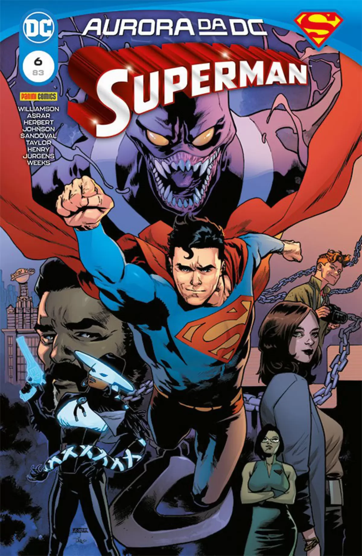 Superman 06/83