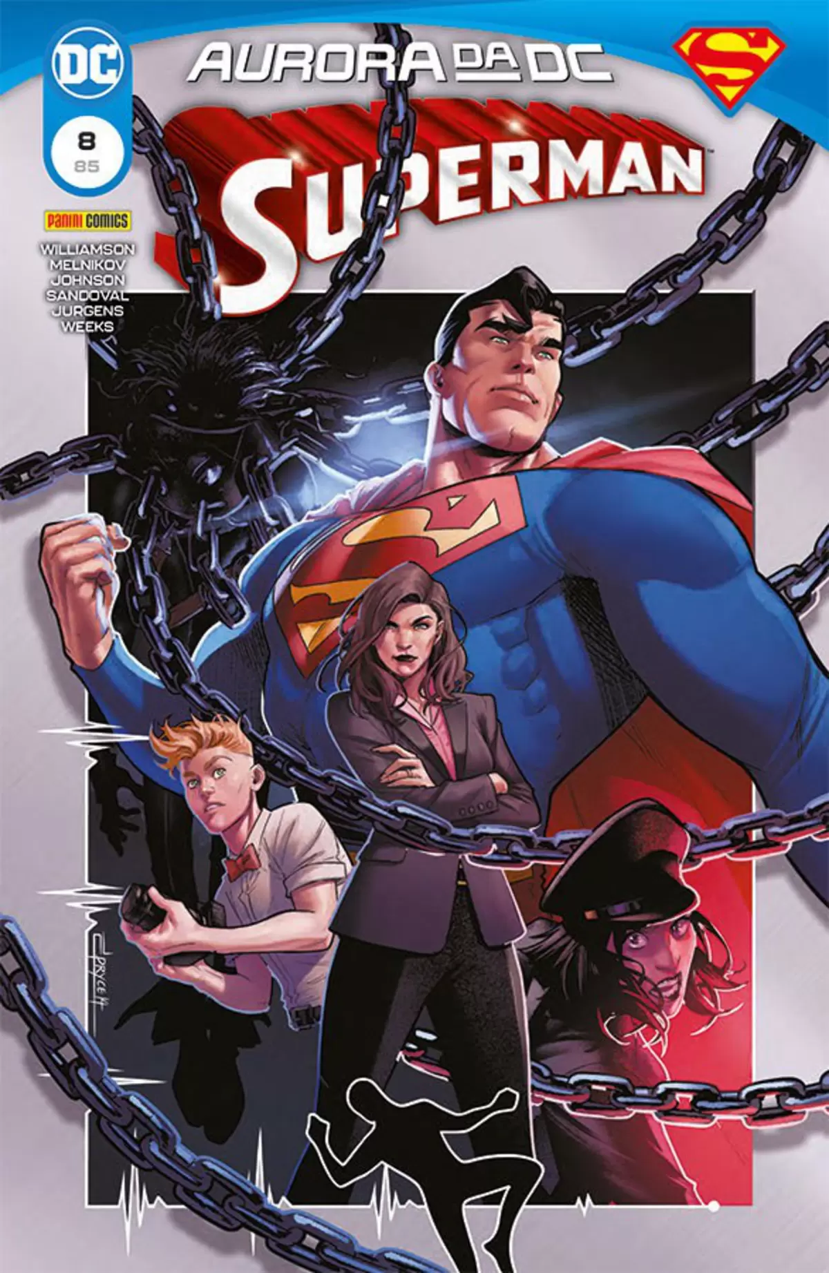 Superman 08/85