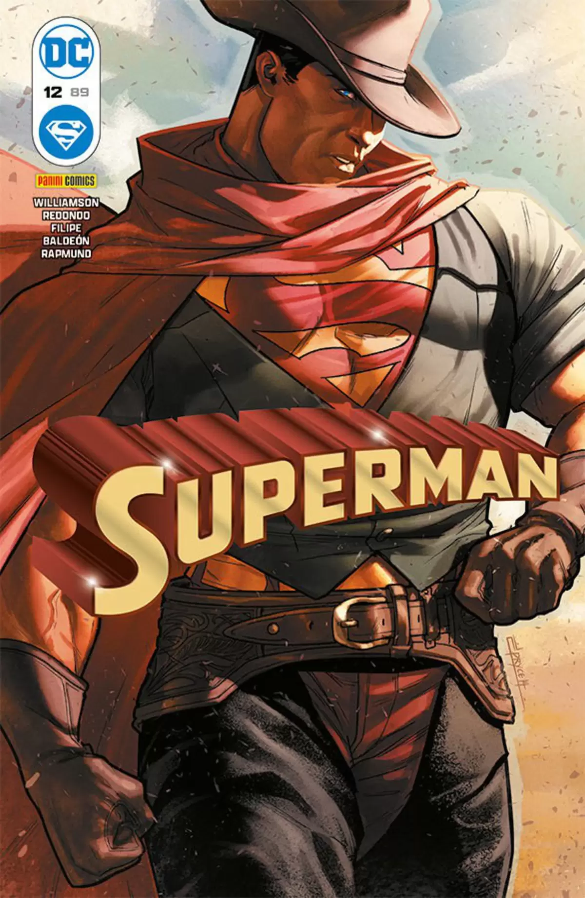 Superman 12/89
