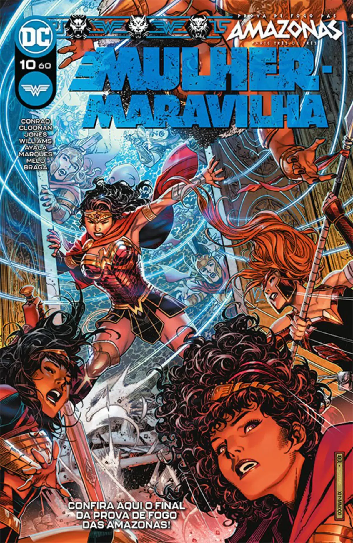 Capa de Mulher-Maravilha Vol. 10 / 60