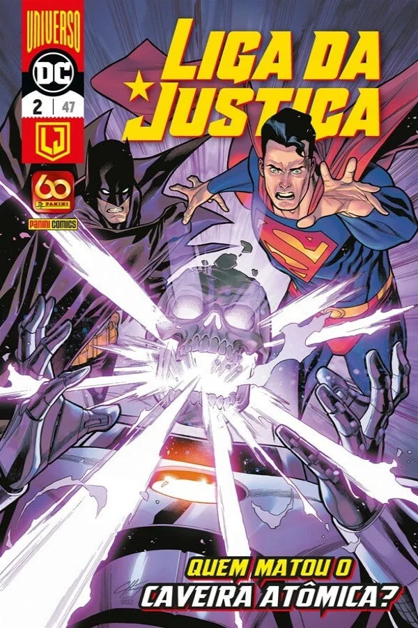 Capa de Liga Da Justiça (2017) Vol. 2 / 47