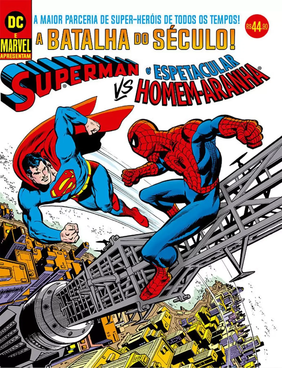 Superman Vs. Homem-Aranha - Edição Comemorativa 50 Anos (Encontros Clássicos DC E Marvel)