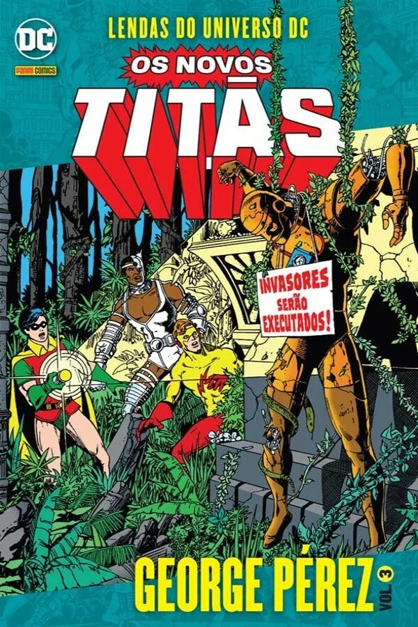 Os Novos Titãs Por George Pérez Vol. 3