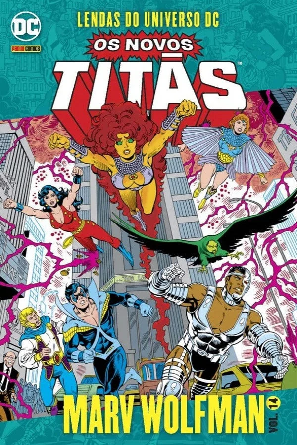 Os Novos Titãs Vol. 14