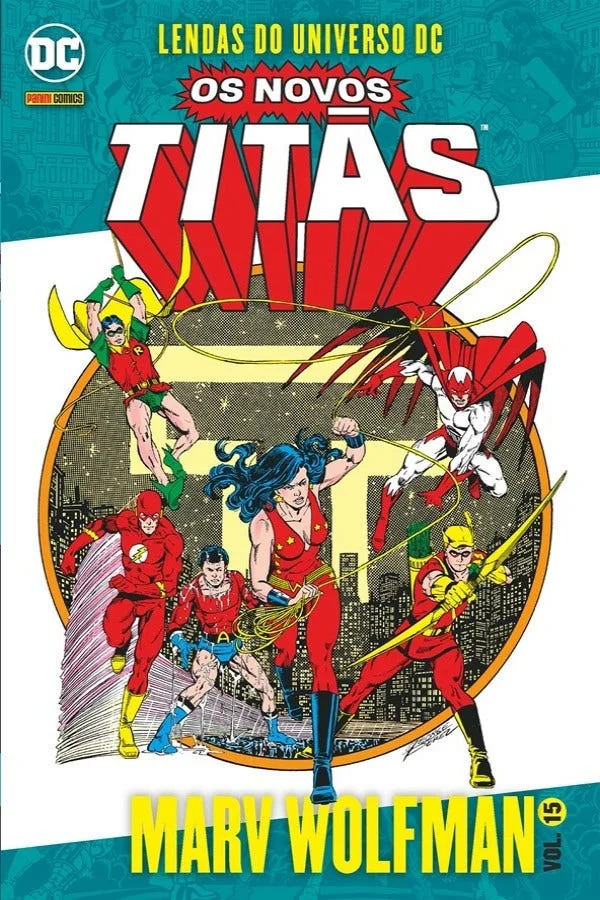 Os Novos Titãs Vol. 15