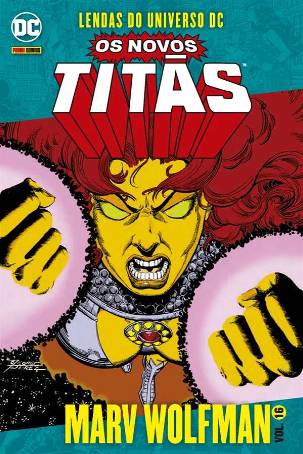 Os Novos Titãs Vol. 16