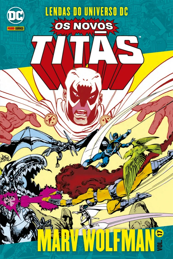 Os Novos Titãs Vol. 17