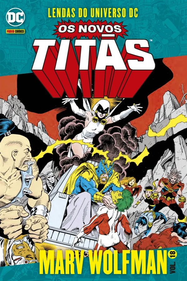 Os Novos Titãs Vol. 18