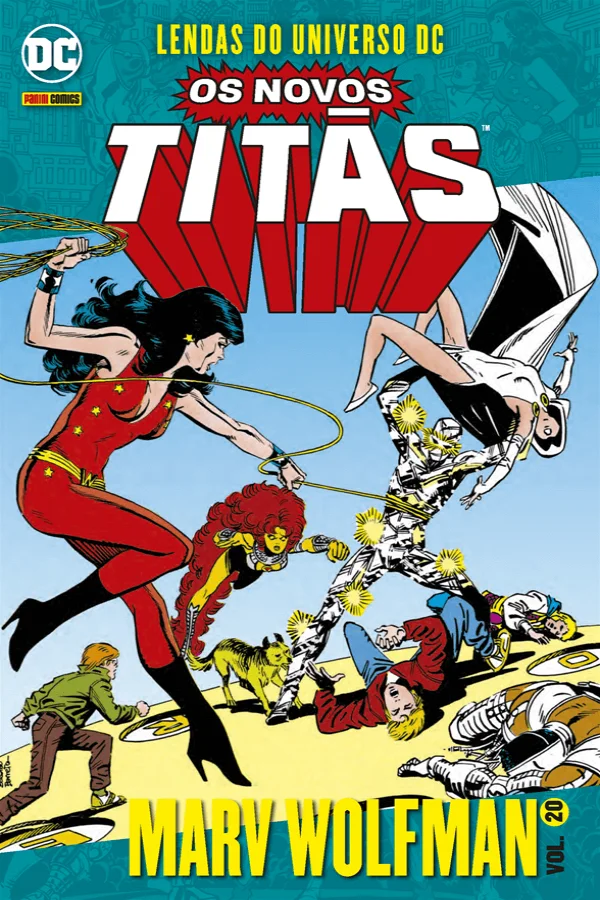 Os Novos Titãs Vol. 20