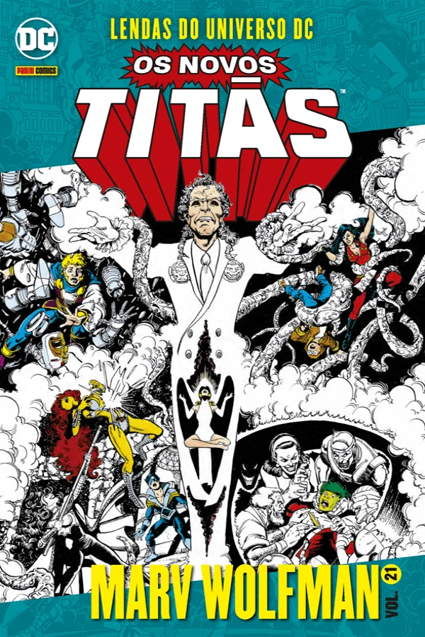 Os Novos Titãs Vol. 21