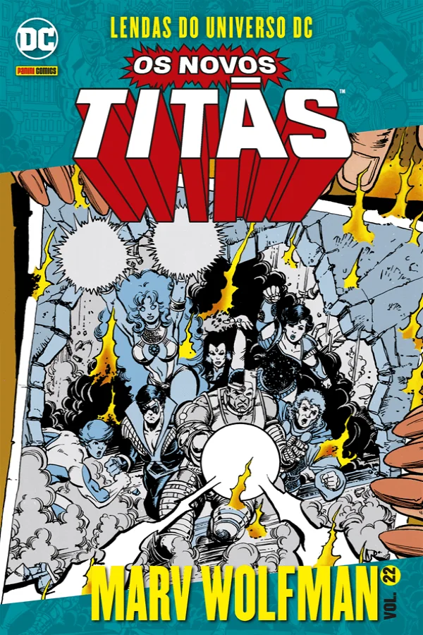 Os Novos Titãs Vol. 22