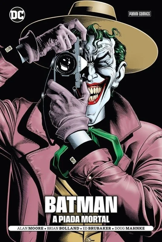 Batman: A Piada Mortal (DC De Bolso)