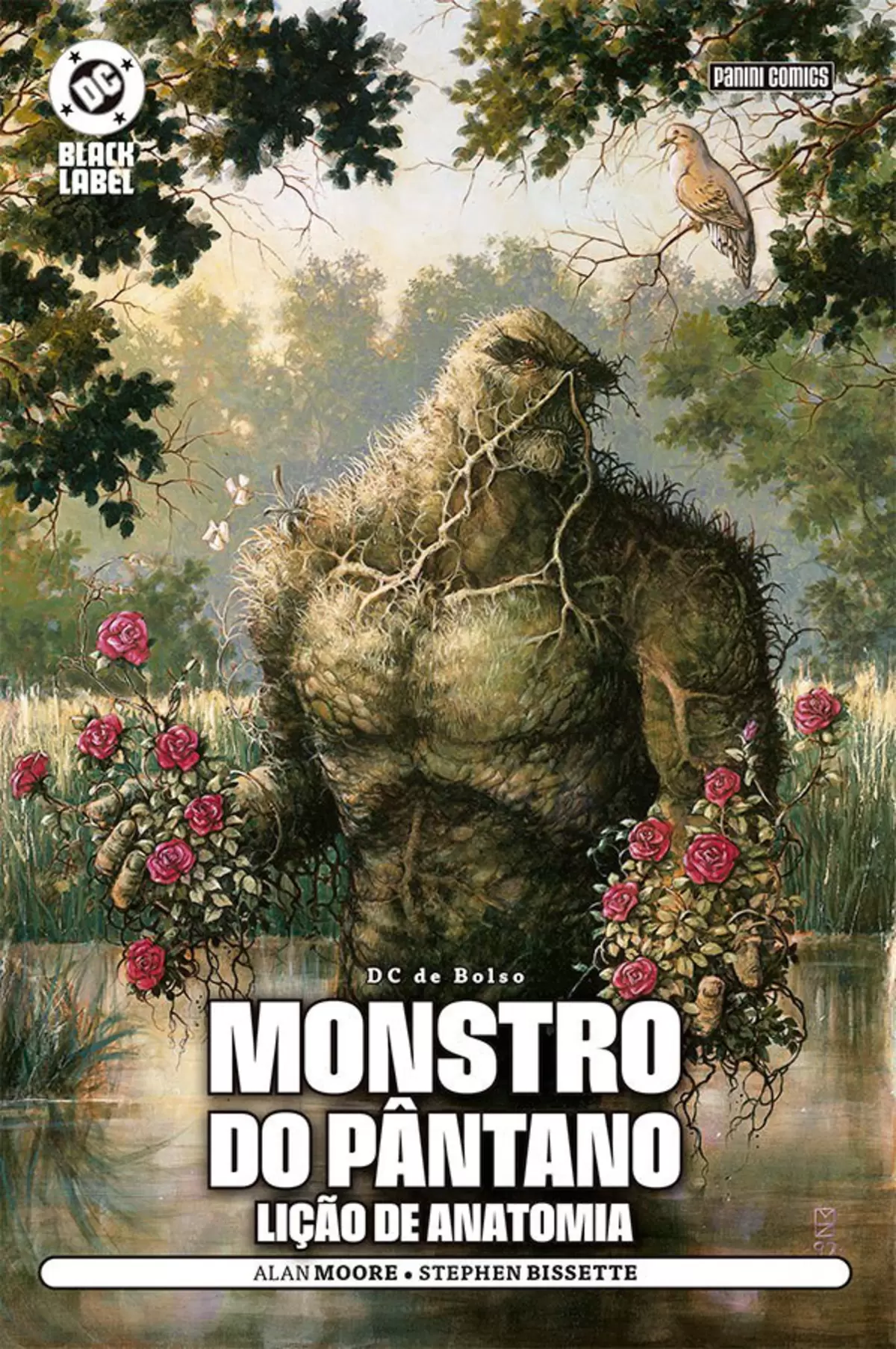 Monstro Do Pântano: Lição De Anatomia (DC De Bolso)