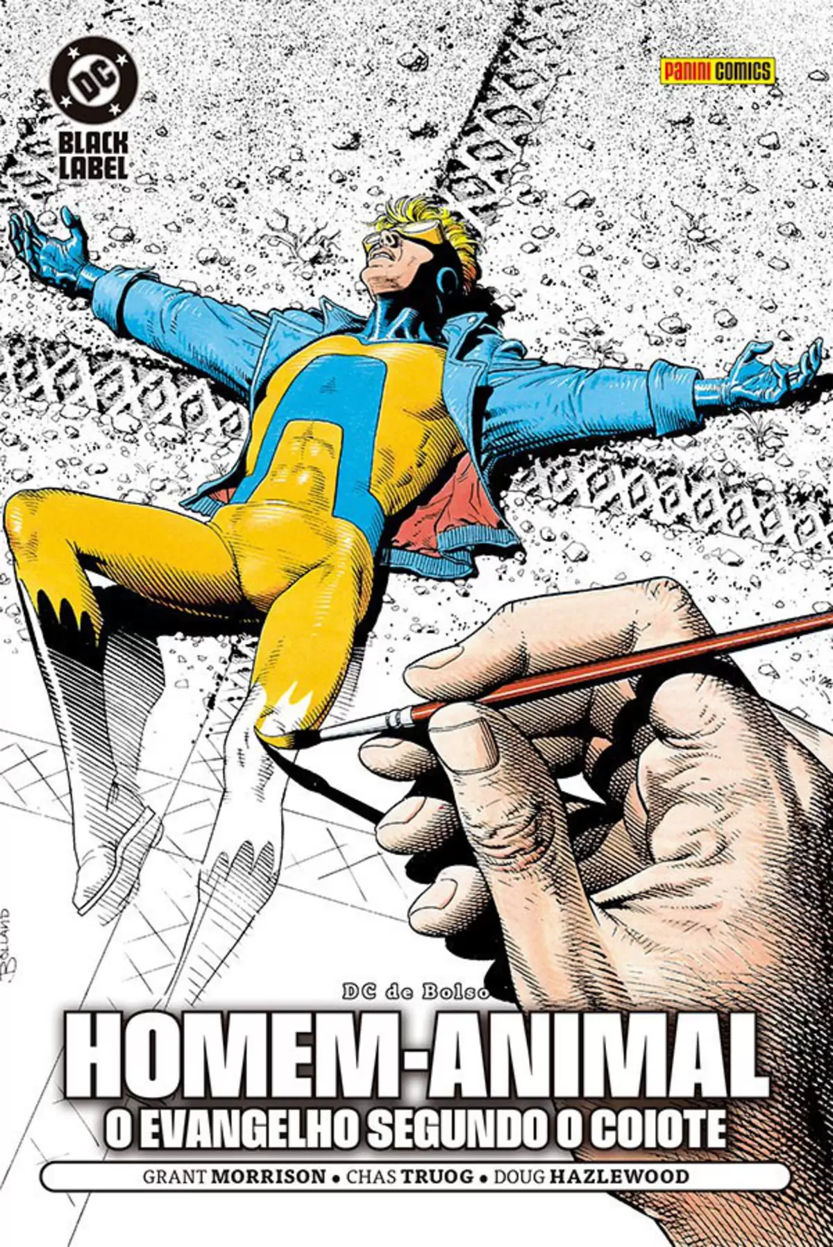 Homem-Animal: O Evangelho Segundo O Coiote (DC De Bolso)