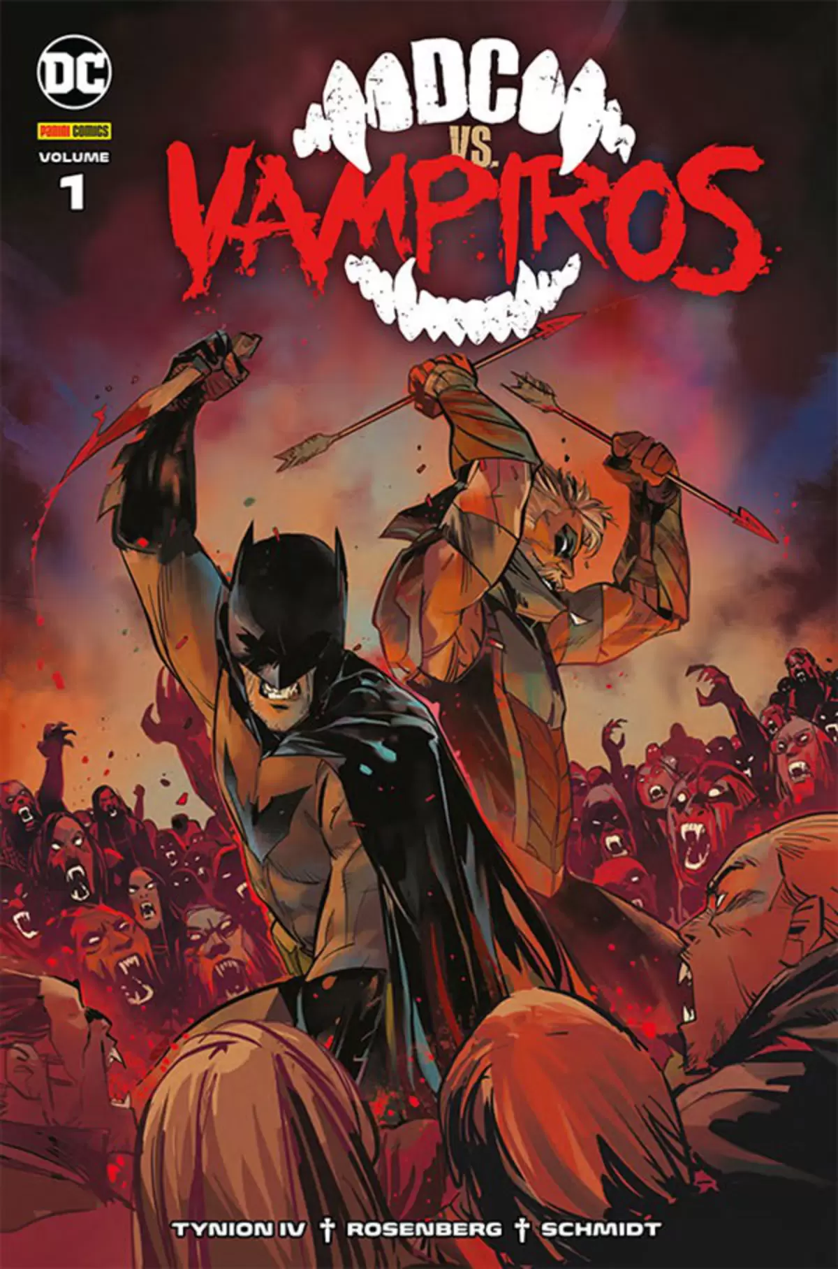 DC Vs. Vampiros 01