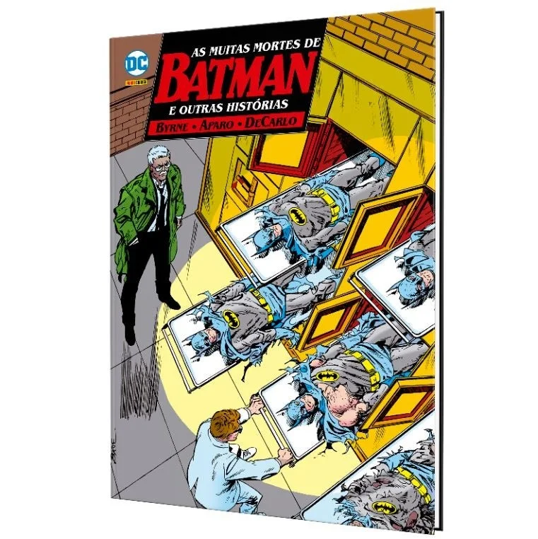 As Muitas Mortes De Batman E Outras Histórias