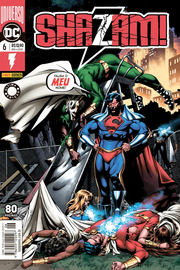 Capa de Shazam! Vol. 6